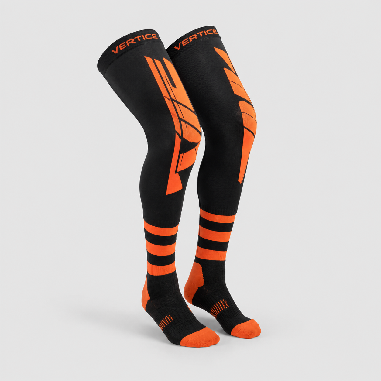Airflow Socks motocross socks in Orange - Vertice MX
