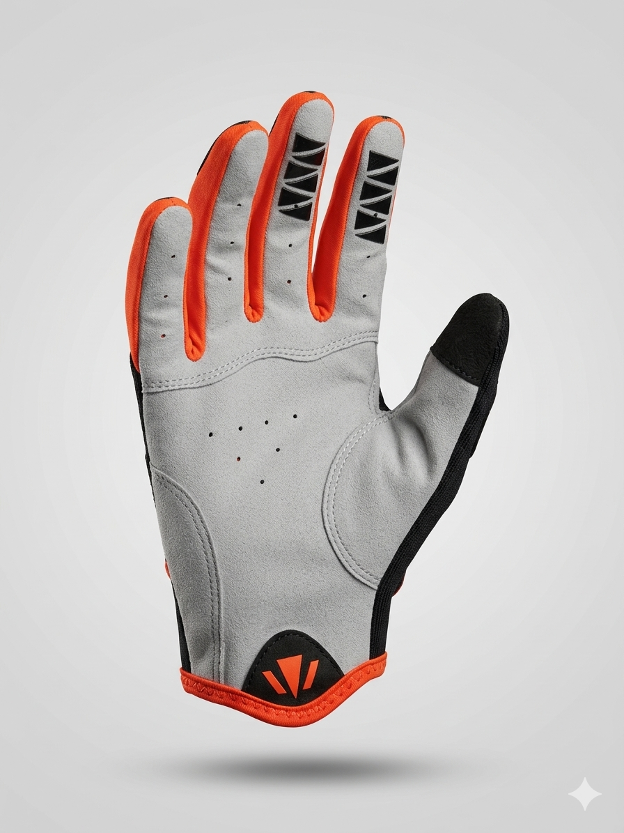 Edge Gloves motocross and enduro gloves product detail 4 - Vertice MX