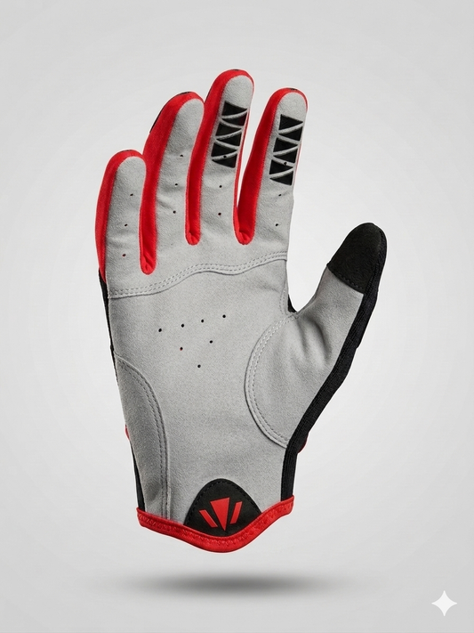 Edge Gloves motocross and enduro gloves product detail 2 - Vertice MX