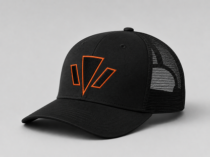 Airflow Cap lifestyle cap in Black - Vertice MX