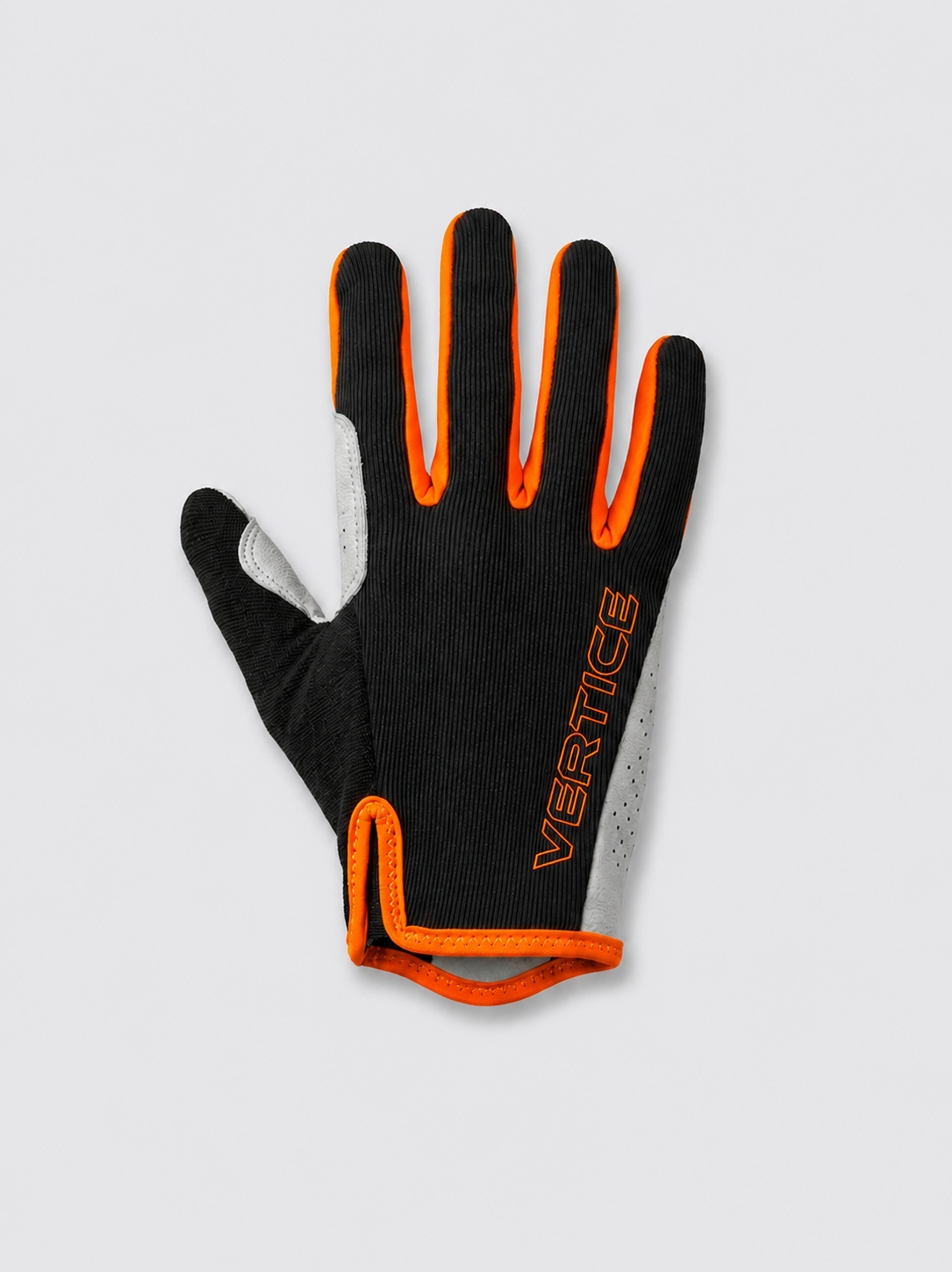 Edge Gloves motocross and enduro gloves in Orange - Vertice MX