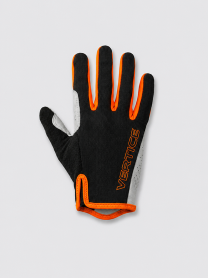 Edge Gloves motocross and enduro gloves in Orange - Vertice MX