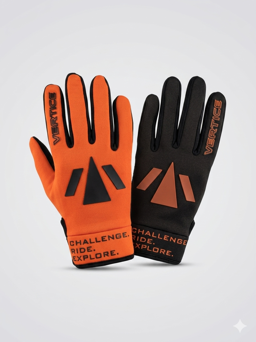 Neo Gloves winter motorcycle gloves product detail 3 - Vertice MX