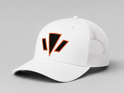 Airflow Cap lifestyle cap in White - Vertice MX