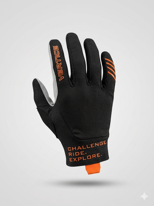 AirFlow Gloves summer motorcycle gloves product detail 1 - Vertice MX