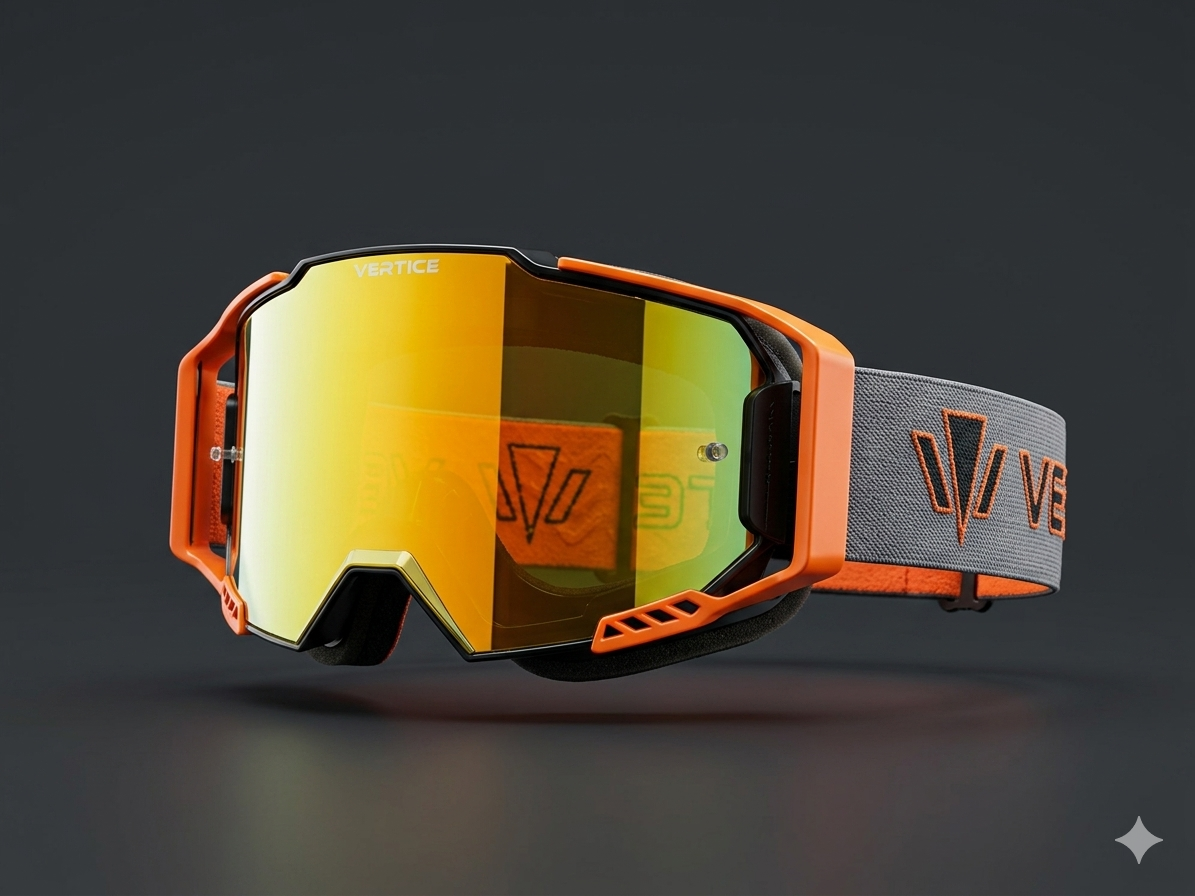 Edge Goggles motocross and enduro goggles product detail 5 - Vertice MX